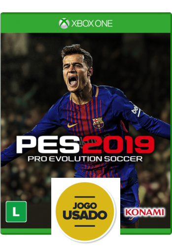 PES 2019: Pro Evolution Soccer - Xbox One (Usado)